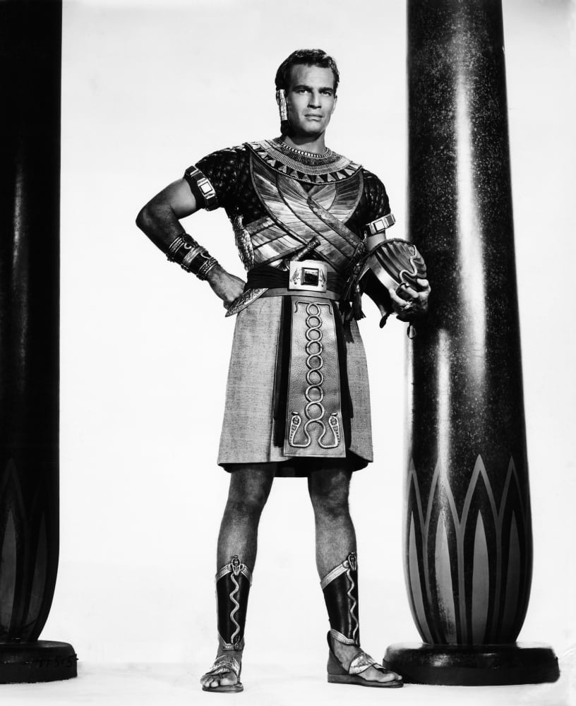 The Ten Commandments Canvas Art - (16 x 20)
