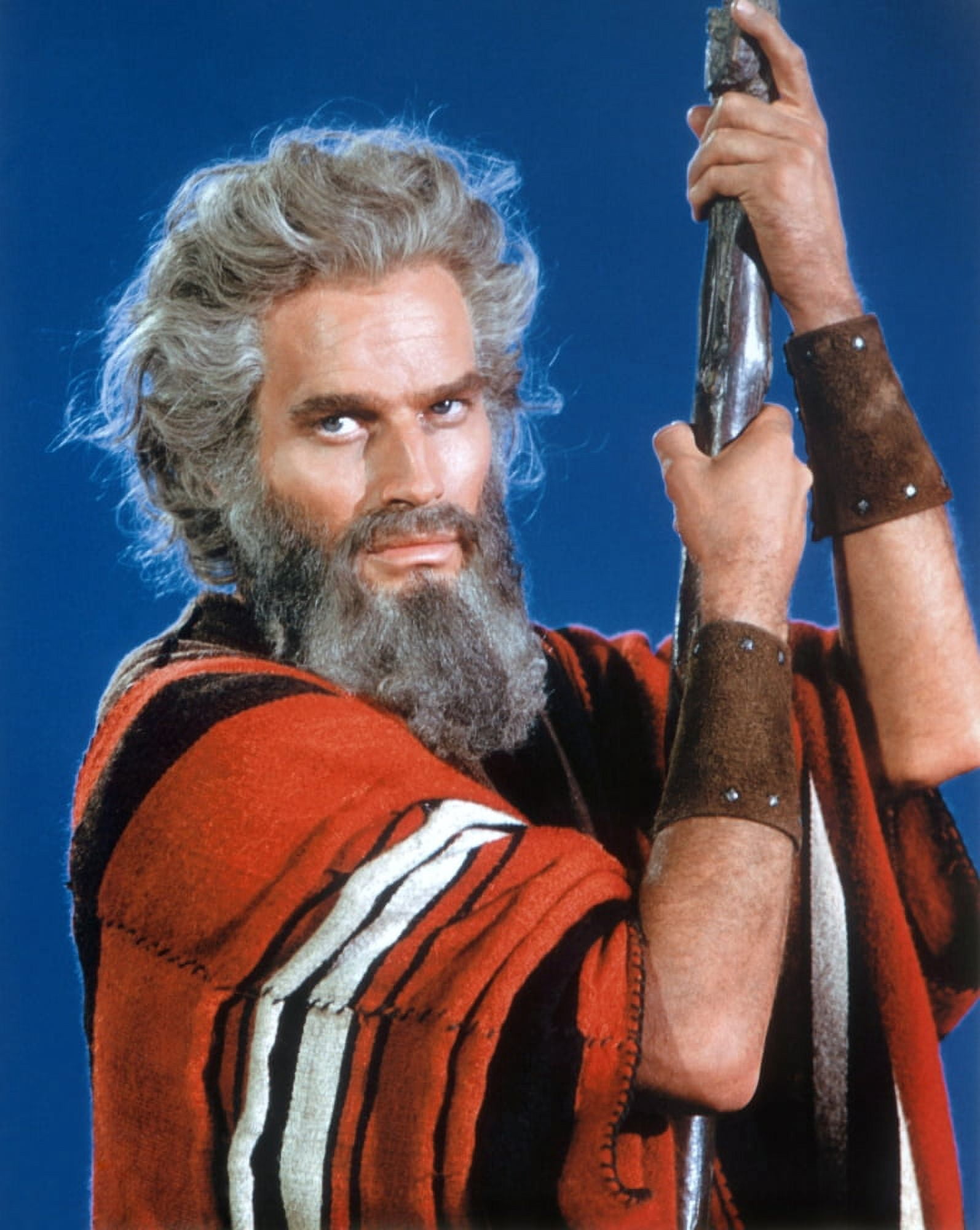 The Ten Commandments Canvas Art -  (16 x 20)