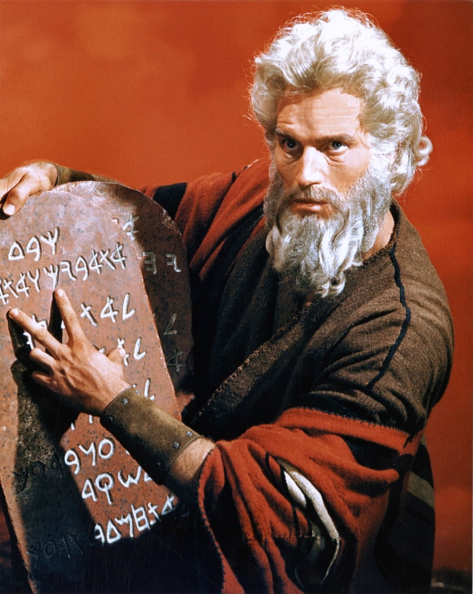 The Ten Commandments Canvas Art - (16 x 20)