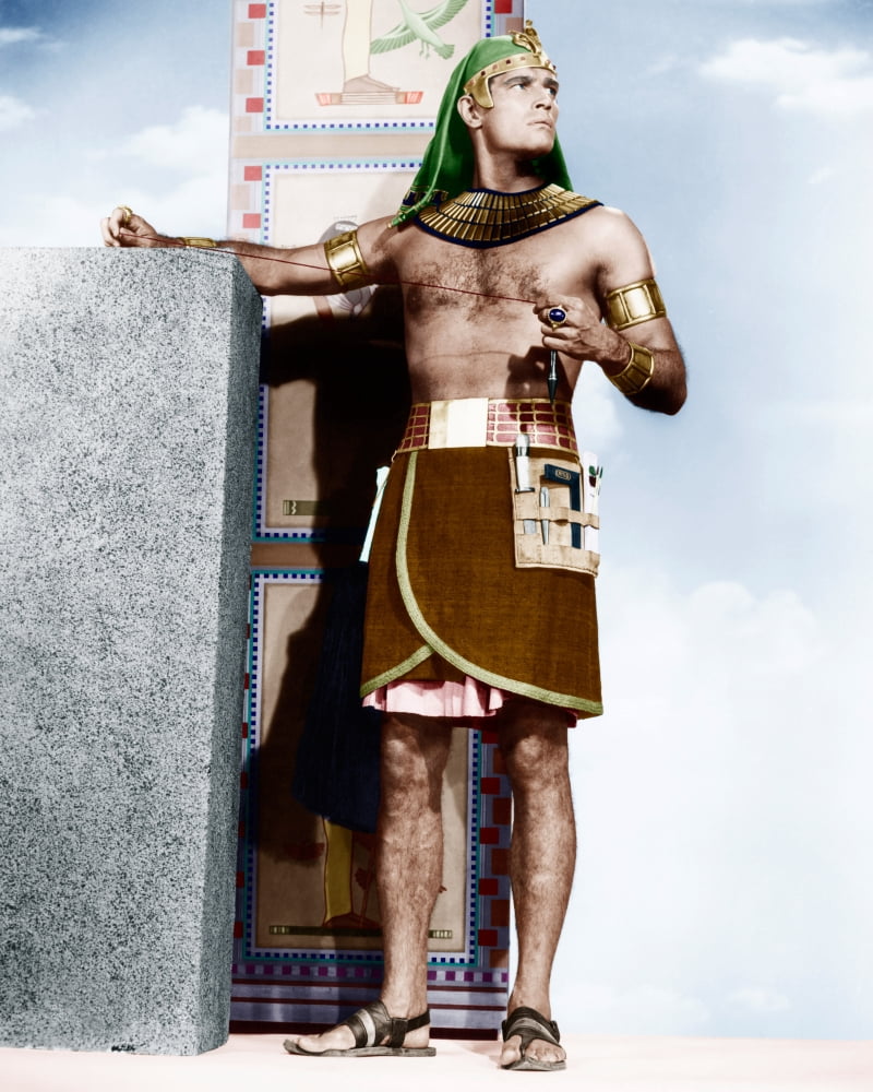 The Ten Commandments Canvas Art - (16 x 20)