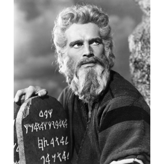 The Ten Commandments Canvas Art - (16 x 20)