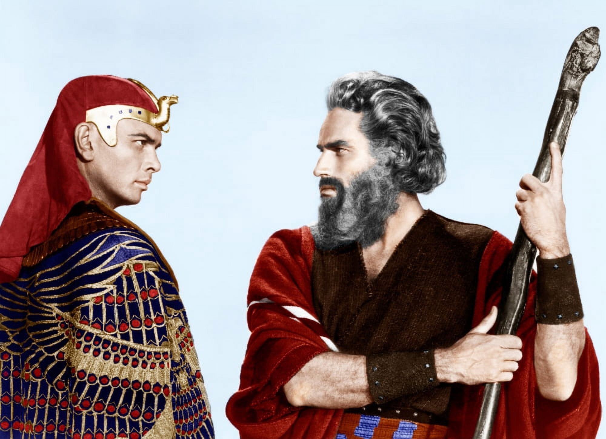 The Ten Commandments Canvas Art - (28 x 22)