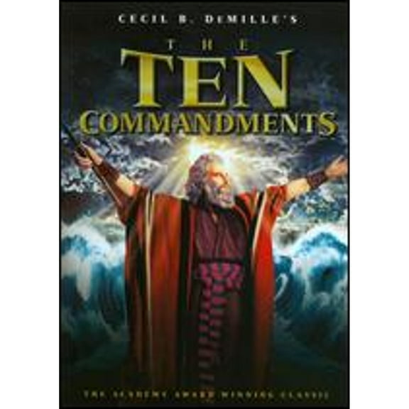 Pre-Owned The Ten Commandments (DVD 0097361435145) directed by Cecil B. DeMille