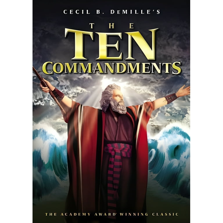 Amazon.com: The Ten Commandments [DVD] [1956] : Charlton
