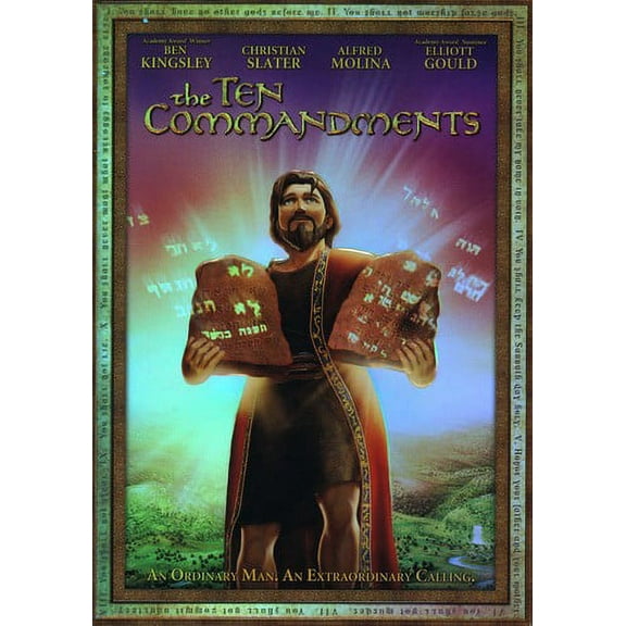 The Ten Commandments (DVD), Promenade Pictures, Animation