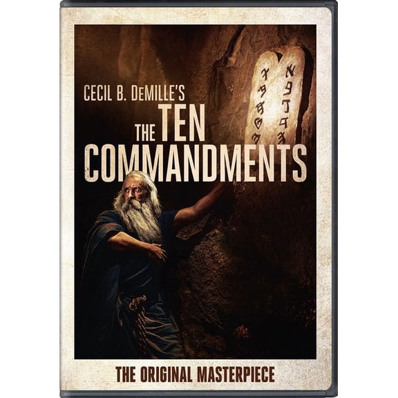 Pre-Owned The Ten Commandments (DVD) (Used - Good)