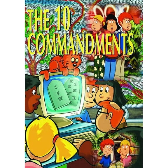 The Ten Commandments (DVD)