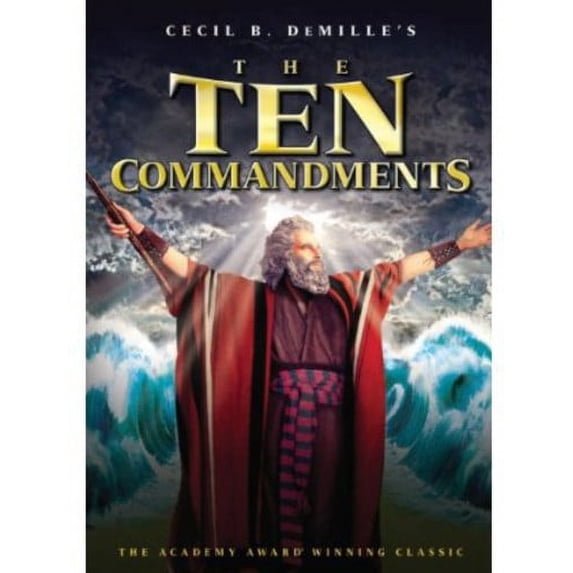 The Ten Commandments (DVD)