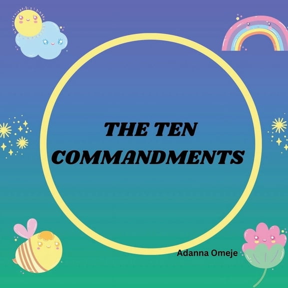 The Ten Commandments: Kids Edition, (Paperback)