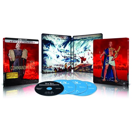 The Ten Commandments (Limited Edition) (Steelbook)