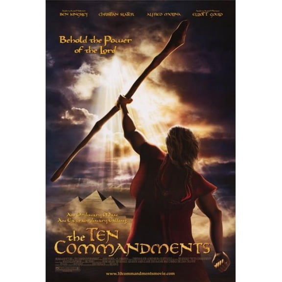 The Ten Commandments Movie Poster Print (27 x 40)