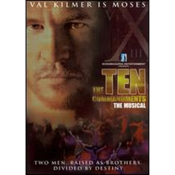 Pre-Owned The Ten Commandments: Musical (DVD 0096009483692) directed by Robert Iscove