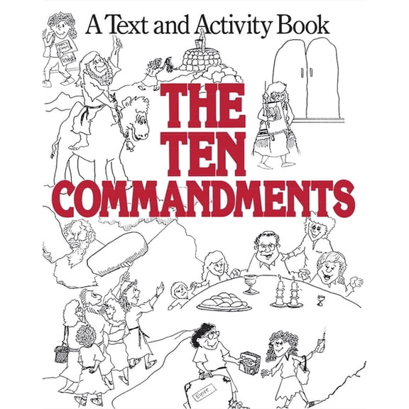 The Ten Commandments, (Paperback)