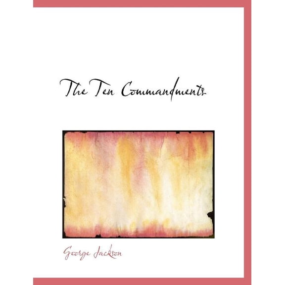 The Ten Commandments (Paperback)
