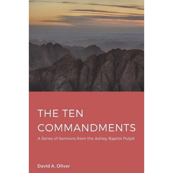 The Ten Commandments, (Paperback)