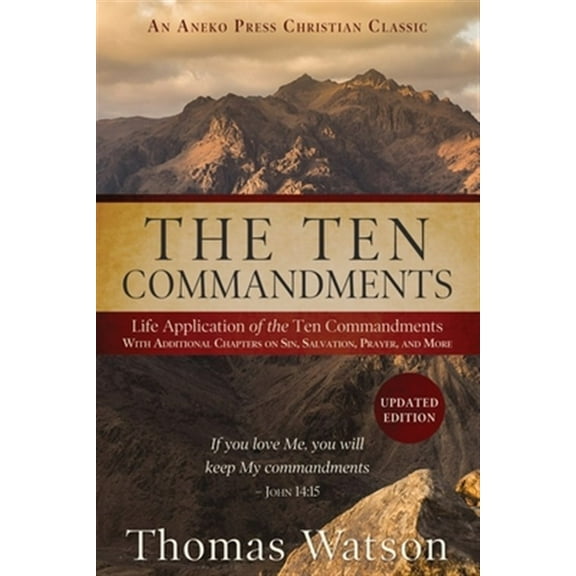 The Ten Commandments (Paperback)