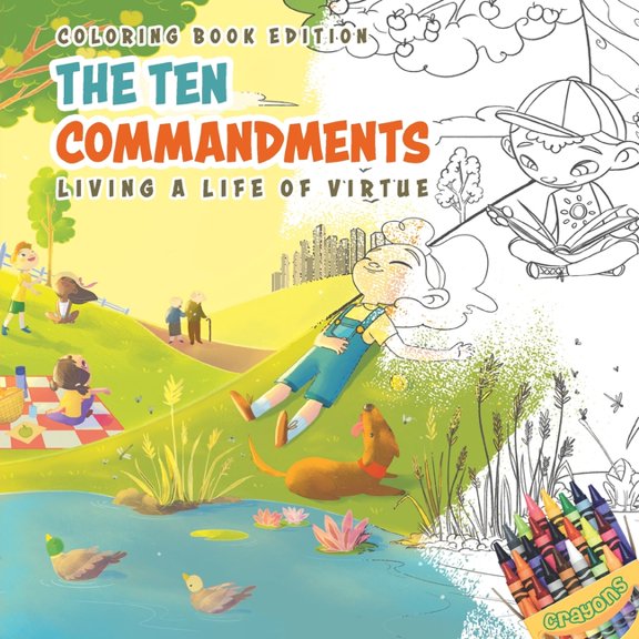 Pre-Owned The Ten Commandments (Paperback)