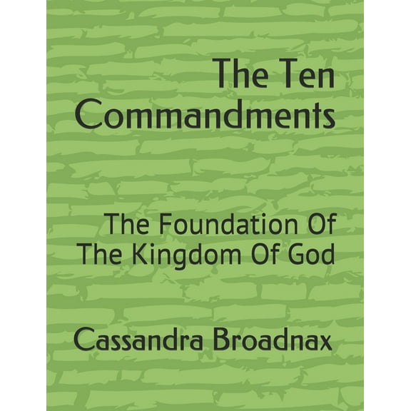 The Ten Commandments (Paperback)