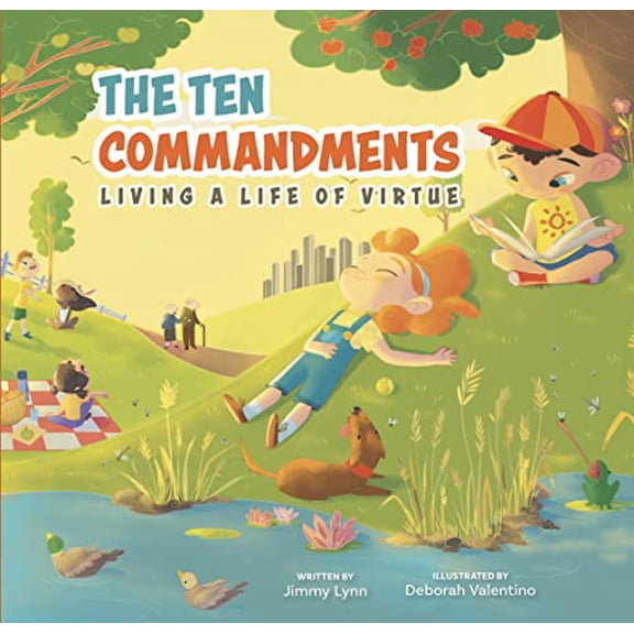 Pre-Owned The Ten Commandments (Hardcover) 1949474240 9781949474244