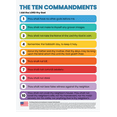 thumbnail image 1 of The Ten Commandments Poster for Louisiana Classrooms, 1 of 3