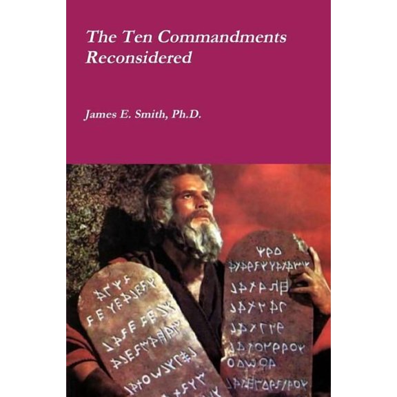 The Ten Commandments In Modern English
