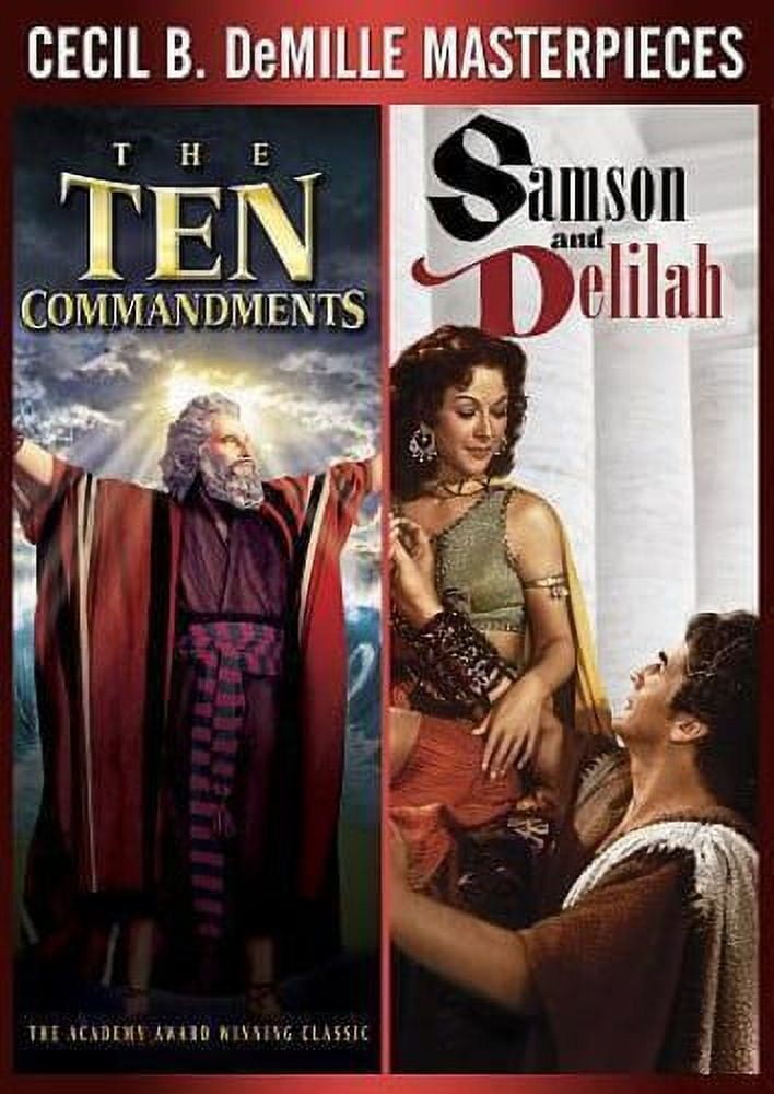 The Ten Commandments / Samson and Delilah (DVD), Paramount