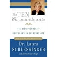 thumbnail image 1 of Pre-Owned The Ten Commandments: The Significance of God's Laws in Everyday Life (Paperback) 0060929960 9780060929961, 1 of 1
