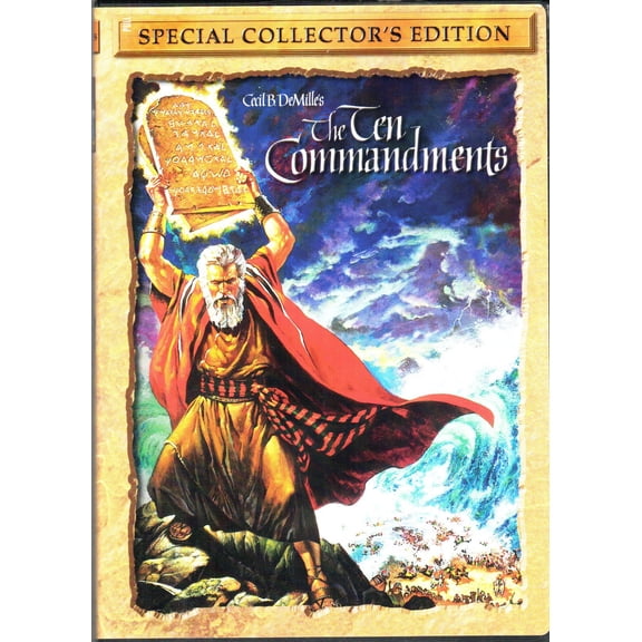 Pre-Owned The Ten Commandments (Special Collector's Edition)
