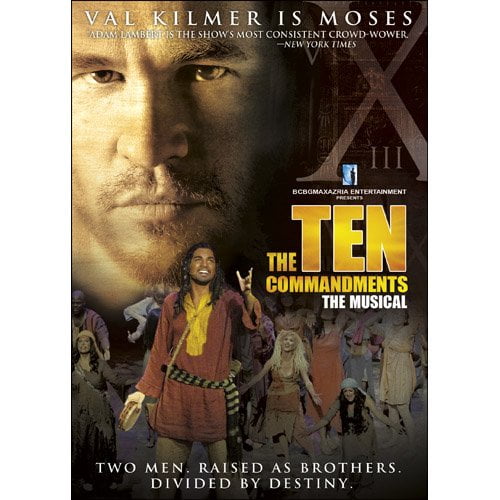 The Ten Commandments: The Musical
