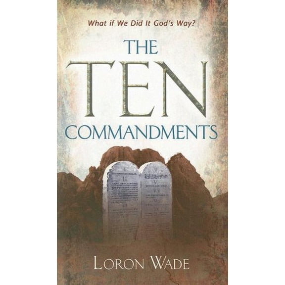 Pre-Owned The Ten Commandments: What If We Did It God's Way? (Unknown) 0828019991 9780828019996