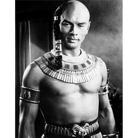 The Ten Commandments Yul Brynner 1956 Photo Print, 8 x 10