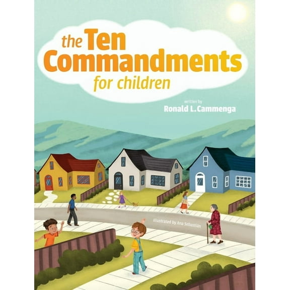 The Ten Commandments for Children, (Hardcover)