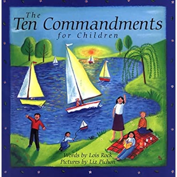 Pre-Owned The Ten Commandments for Children (Hardcover) 0745940935 9780745940939