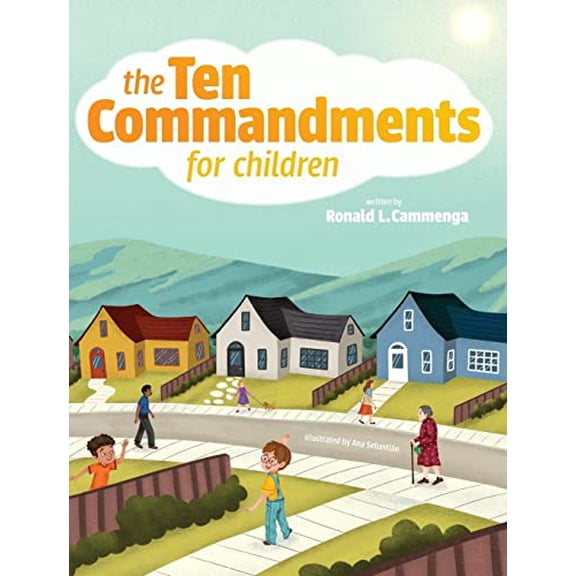 Pre-Owned The Ten Commandments for Children Hardcover