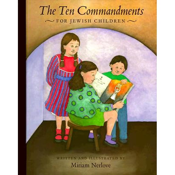 Pre-Owned The Ten Commandments for Jewish Children (Hardcover)