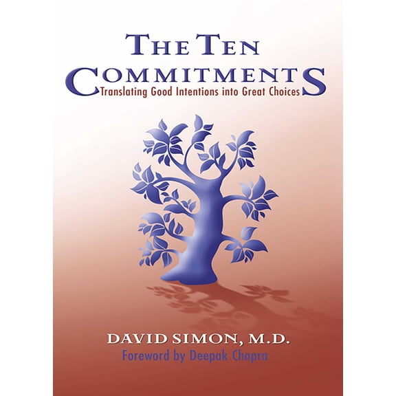 The Ten Commitments : Translating Good Intentions into Great Choices (Hardcover)