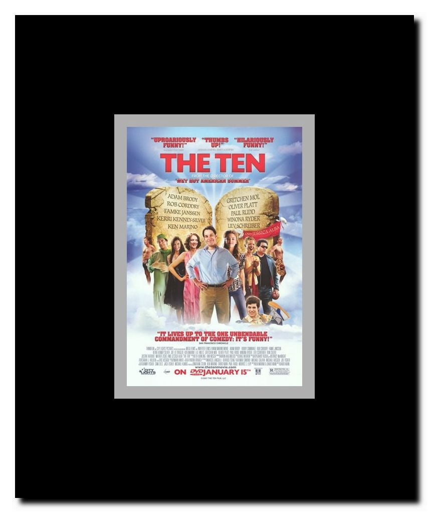 The Ten Framed Movie Poster