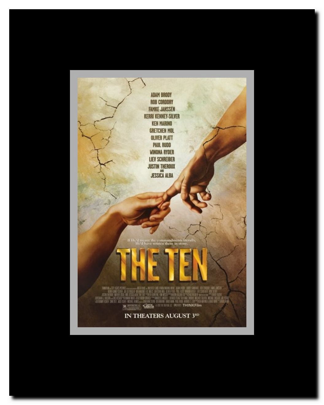 The Ten Framed Movie Poster