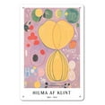thumbnail image 1 of The Ten Largest Adulthood No 7 - From an Original Color Abstract Painting by Hilma af Klint c.1907 - 8 x 12 inch Vintage Metal Tin Sign, 1 of 4