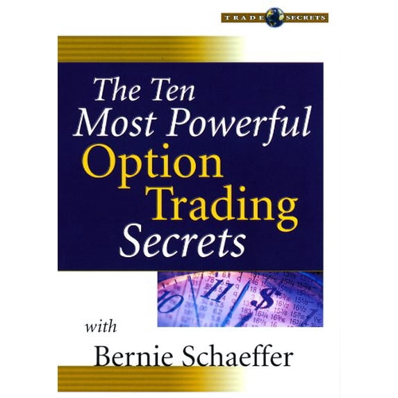 Pre-Owned The Ten Most Powerful Option Trading Secrets (Wiley Trading Video) Paperback