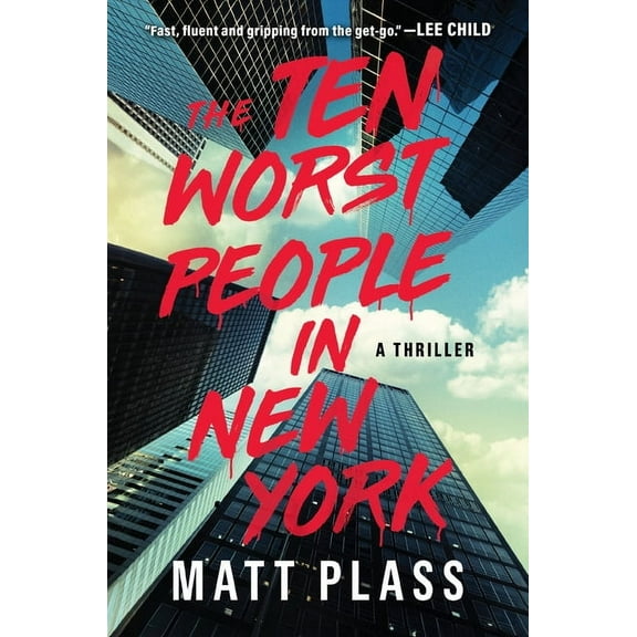 The Ten Worst People in New York, (Hardcover)