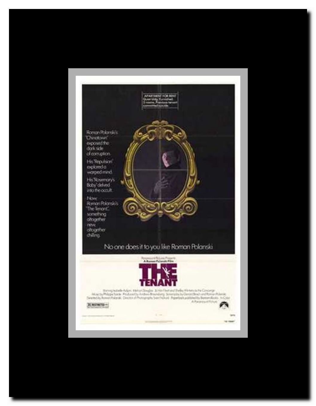 The Tenant Framed Movie Poster