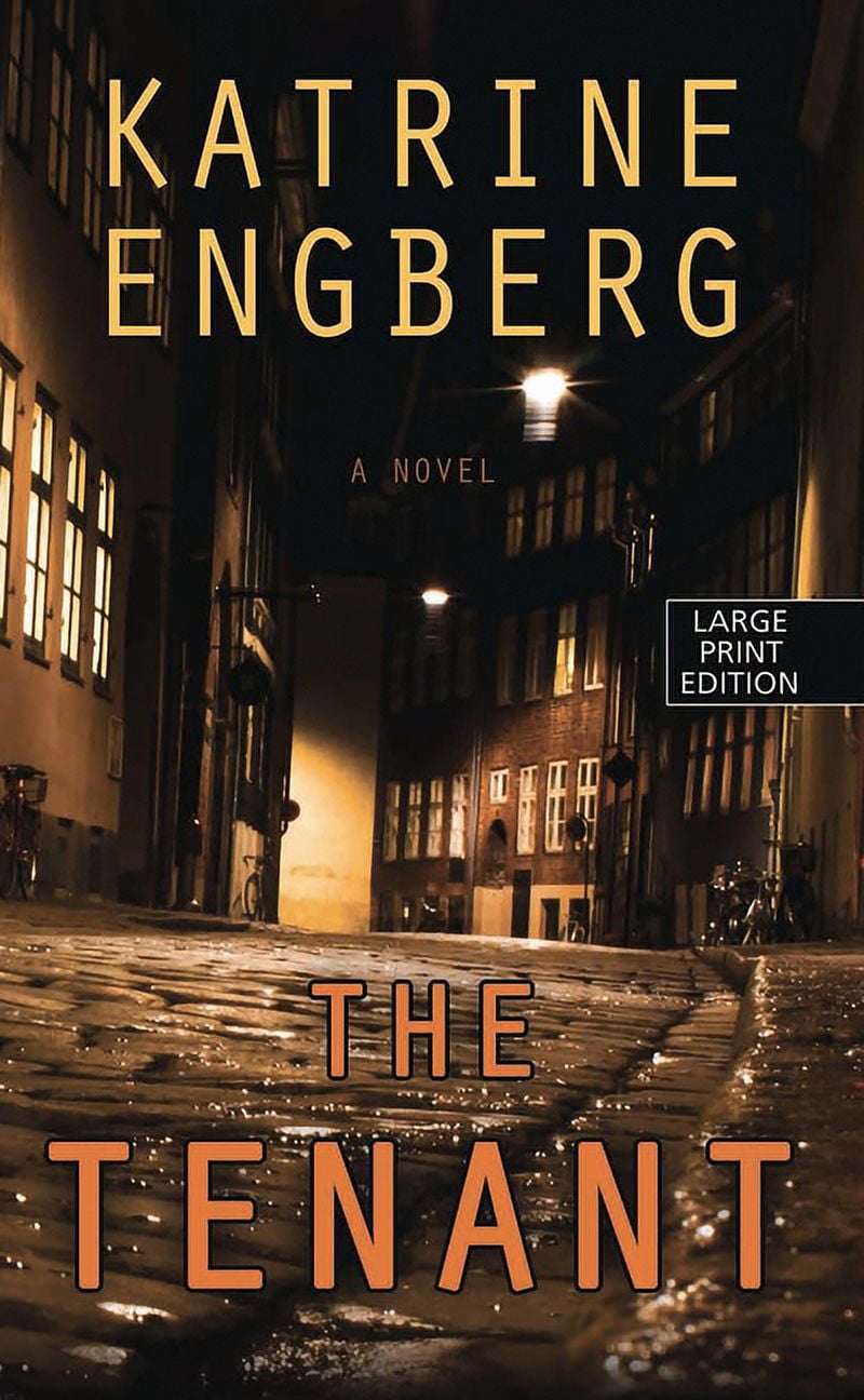 The Tenant (Large Print) (Hardcover)