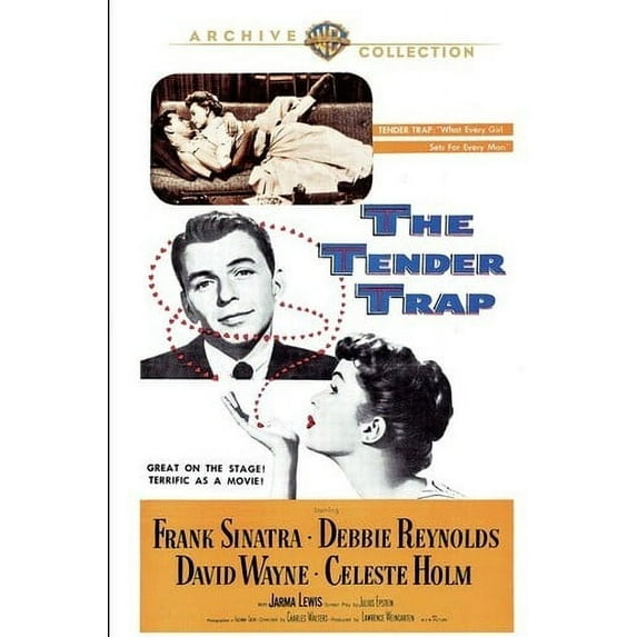 The Tender Trap (DVD), Warner Archives, Comedy