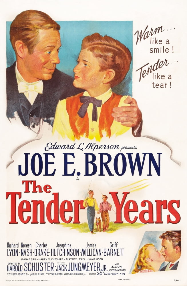 The Tender Years U Canvas Art - (24 x 36)