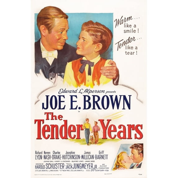 The Tender Years U Movie Poster Masterprint (11 x 17)