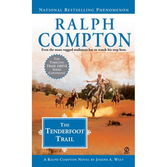 Pre-Owned The Tenderfoot Trail (Mass Market Paperback) 0451219023 9780451219022