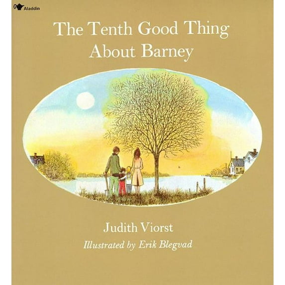 The Tenth Good Thing about Barney, (Paperback)