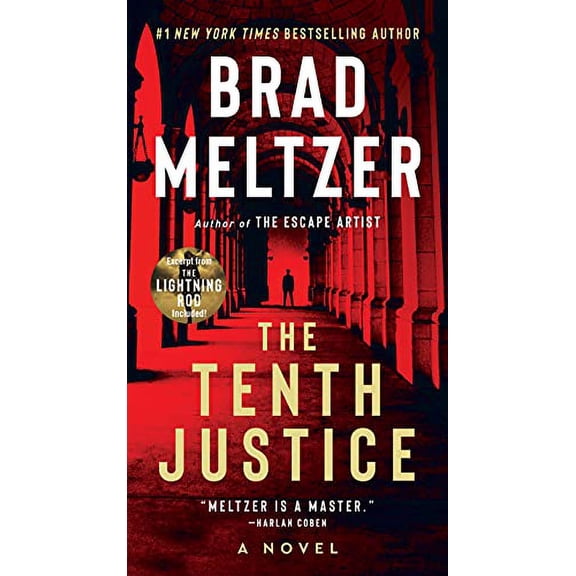Pre-Owned The Tenth Justice (Mass Market Paperback) 0061535680 9780061535680