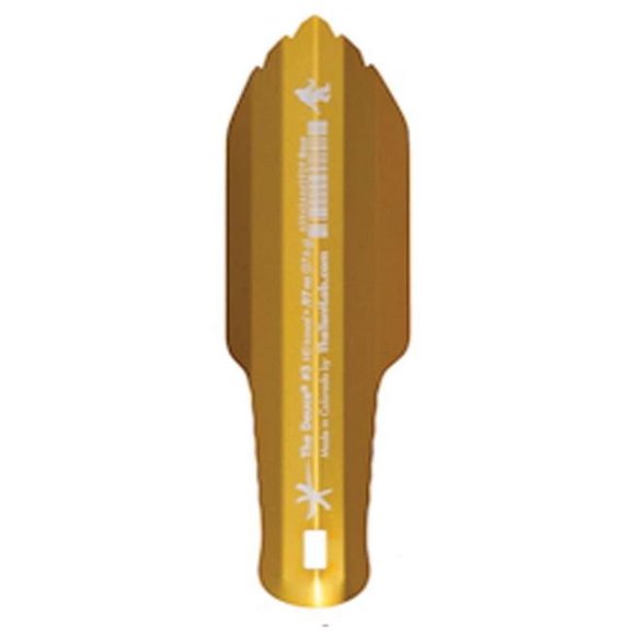 The Tentlab 381537 Dirtsaw Deuce No.3 Trowel, Gold